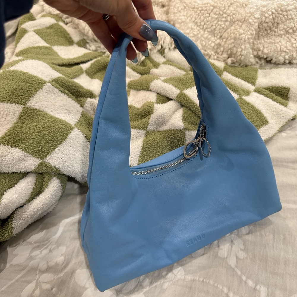 Blue Shoulder Bag